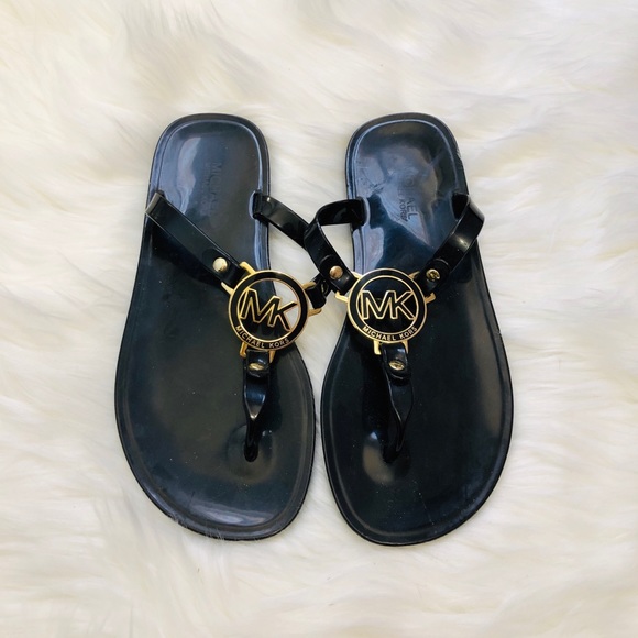 Michael Kors Jelly Flip Flop - Picture 3 of 4